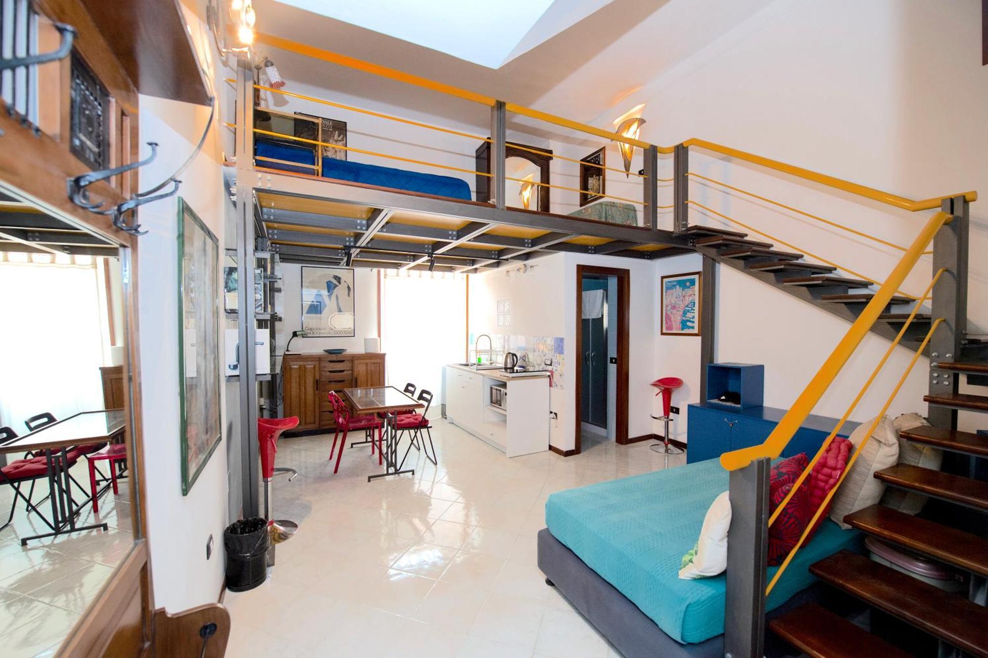 Duplex Con Vista Vesuvio Apartamento Portici